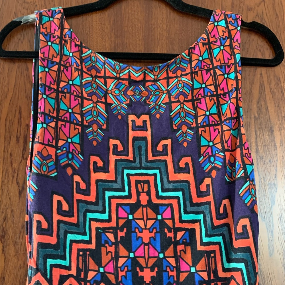 Mara Hoffman Multicolor Geometric Mini Dress - Picture 3 of 6